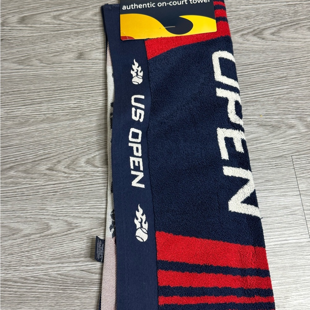 2009 US OPEN TENNIS TOWEL OFFICIAL PRODUCT 35X24 USA Made US Tennis New With Tag